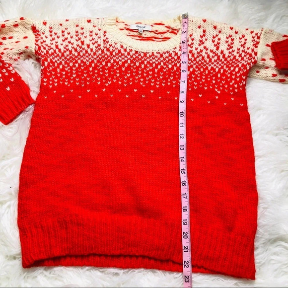 Madewell drift switch wool sweater 5992 - Picture 7 of 9
